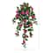 41" UV Resistant Artificial Hibiscus Hanging Plants, 2ct.